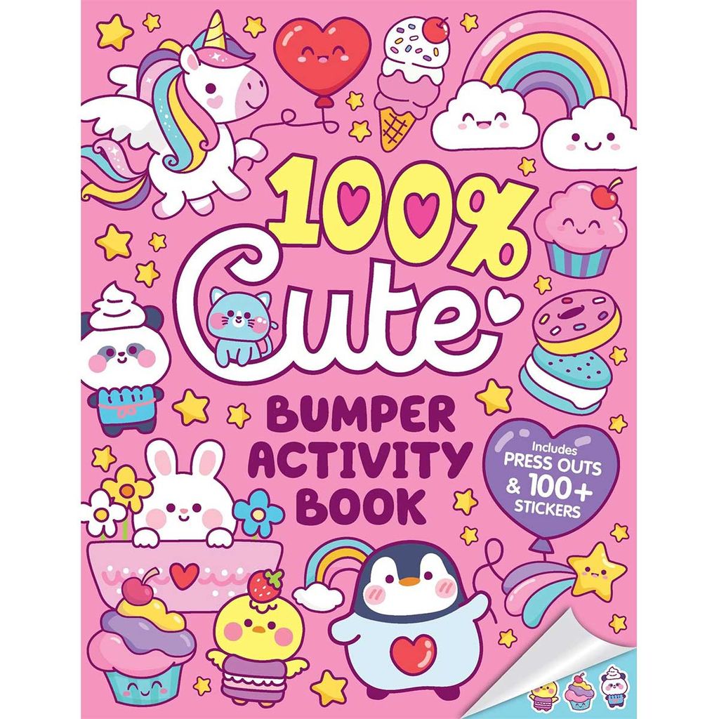 100% Cute - Bumper Activity Book