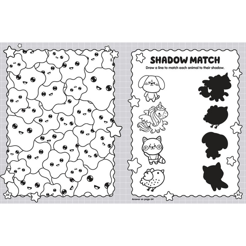100% Cute - Mega Colouring Book