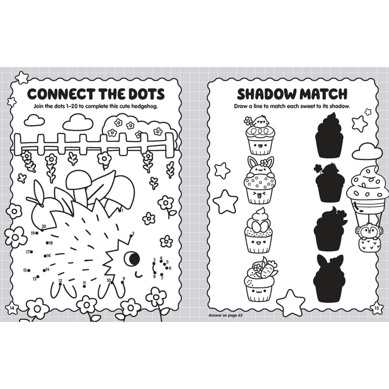 100% Cute - Mega Colouring Book