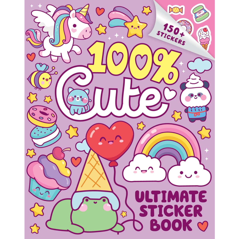 100% Cute - Ultimate Sticker Book