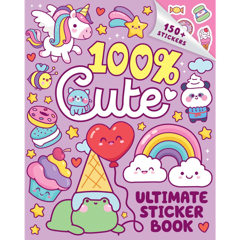 100% Cute - Ultimate Sticker Book