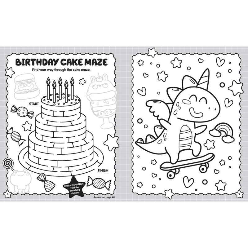 100% Cute - Ultimate Sticker Book