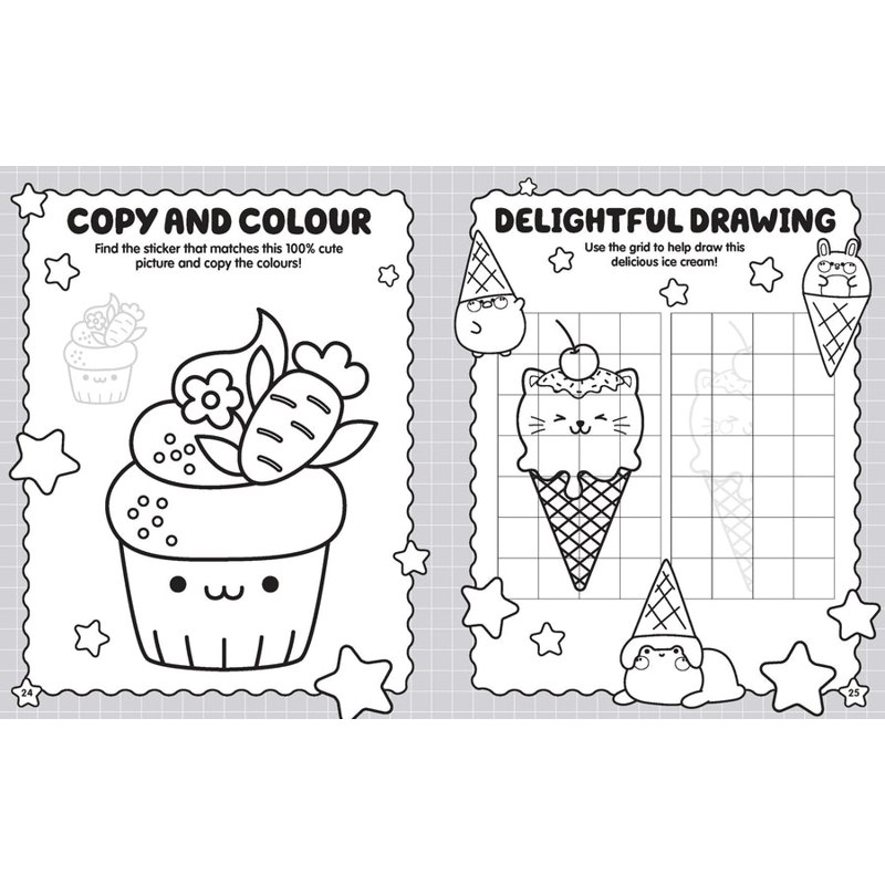 100% Cute - Ultimate Sticker Book