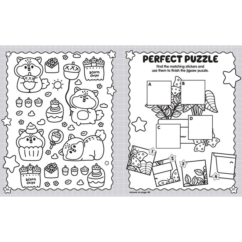100% Cute - Ultimate Sticker Book