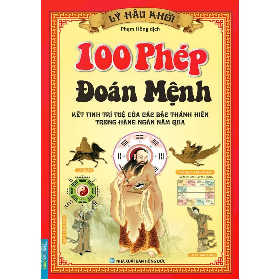 100 Phép Đoán Mệnh (Bìa mềm)