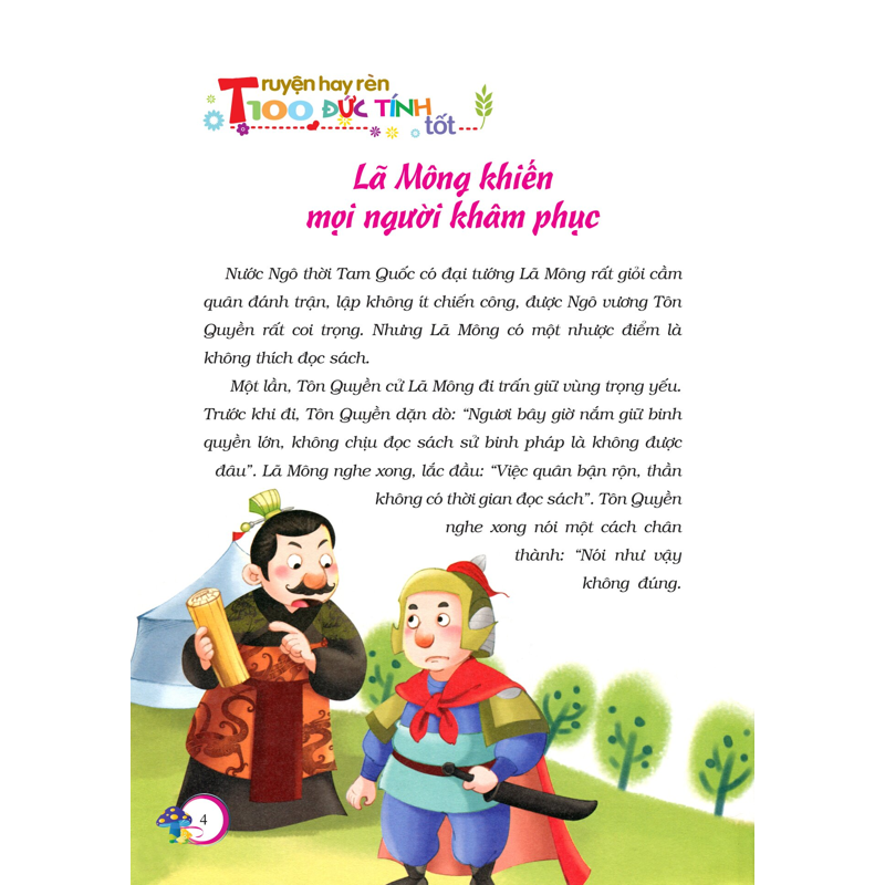 100 Truyền Hay Rèn Đức Tính Tốt