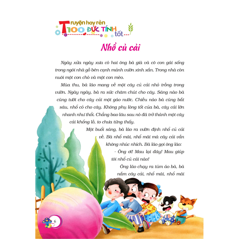 100 Truyền Hay Rèn Đức Tính Tốt