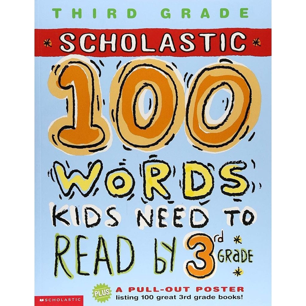 100 Words Kids Need To Read By 3rd Grade Workbook