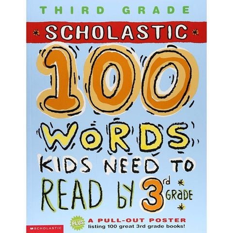 100 Words Kids Need To Read By 3rd Grade Workbook