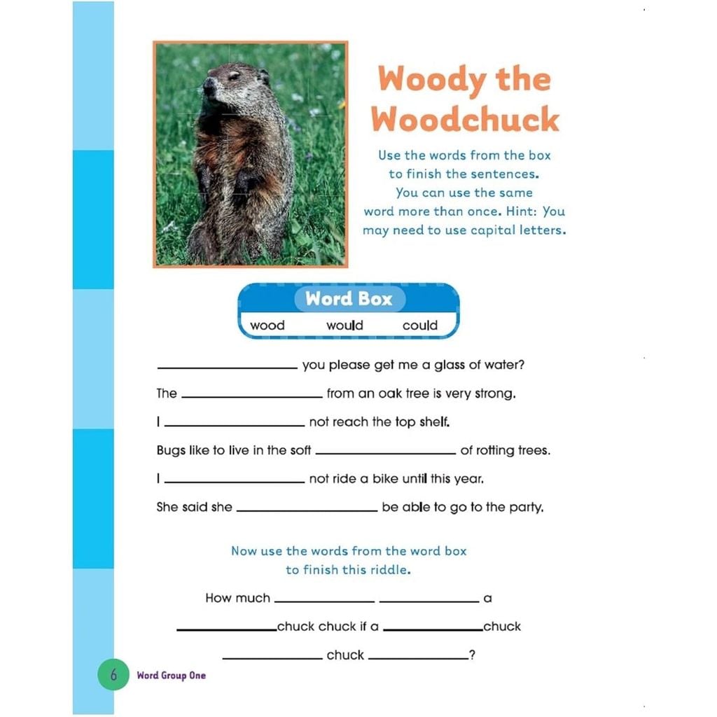100 Words Kids Need To Read By 3rd Grade Workbook