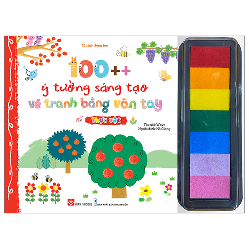 100++ Ý Tưởng Sáng Tạo Vẽ Tranh Bằng Vân Tay - Động Vật