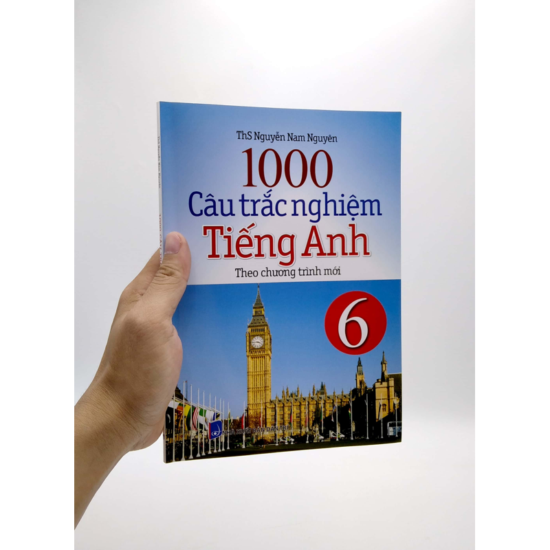 1000 Câu Trắc Nghiệm Tiếng Anh 6 ( Chương Trình Mới )