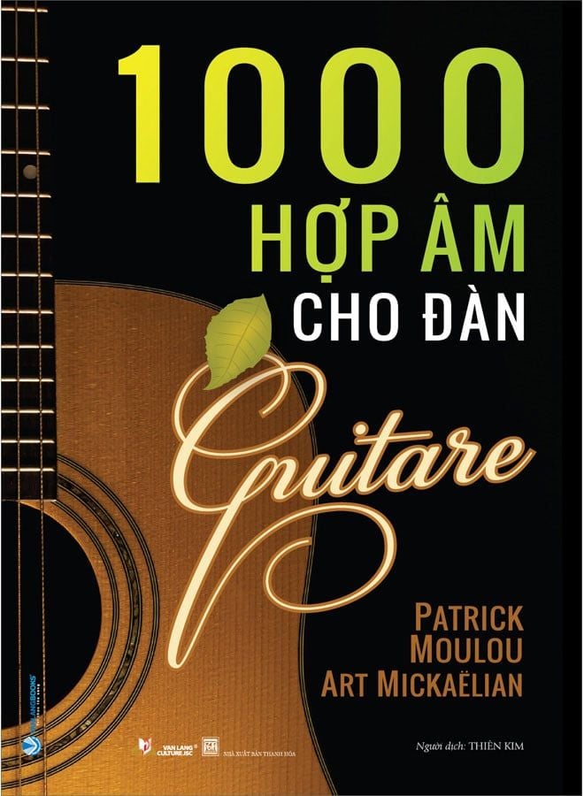 1000 Hợp Âm Cho Đàn Guitare (Tái bản năm 2022)