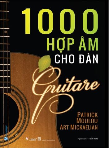1000 Hợp Âm Cho Đàn Guitare (Tái bản năm 2022)
