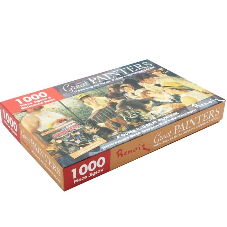 1000 Pc Jigsaws: Renoir