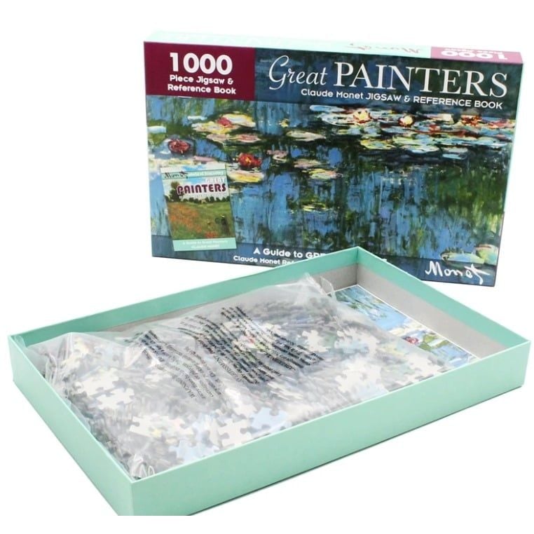 1000 Pc Jigsaws: Monet