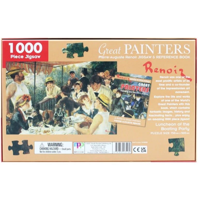 1000 Pc Jigsaws: Renoir