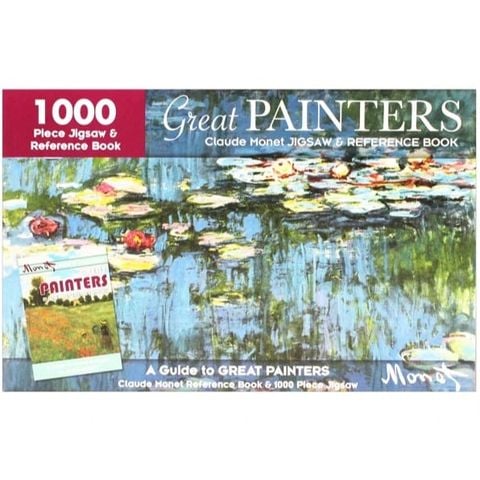 1000 Pc Jigsaws: Monet