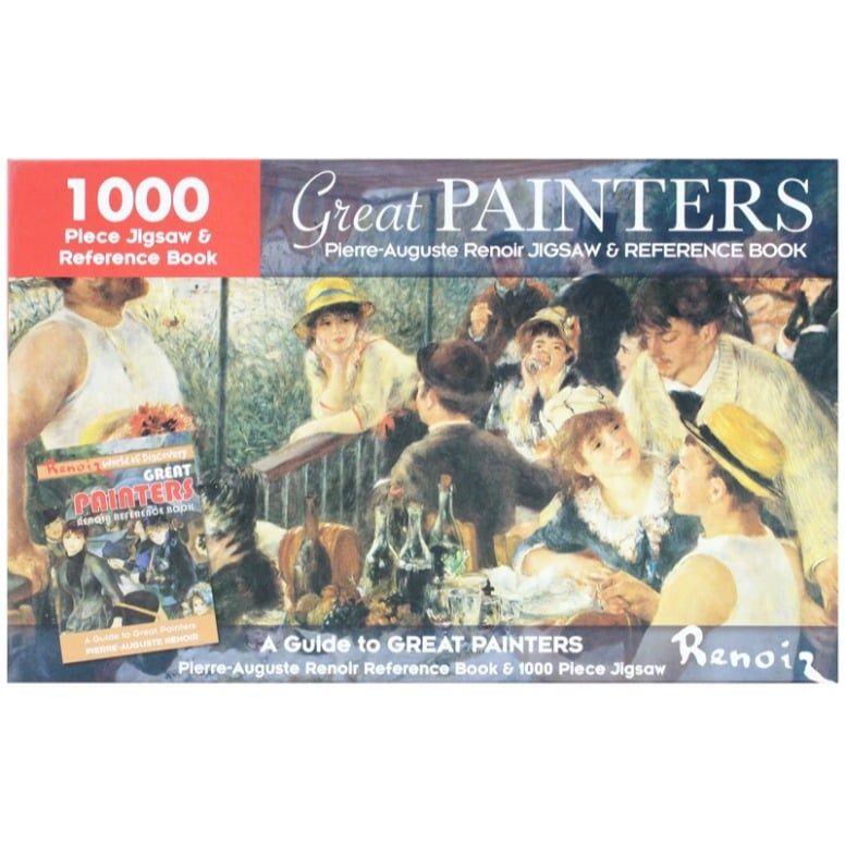 1000 Pc Jigsaws: Renoir