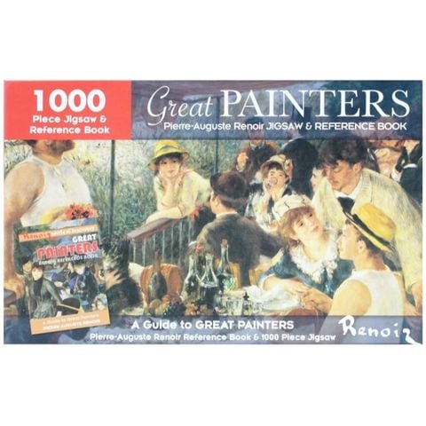 1000 Pc Jigsaws: Renoir