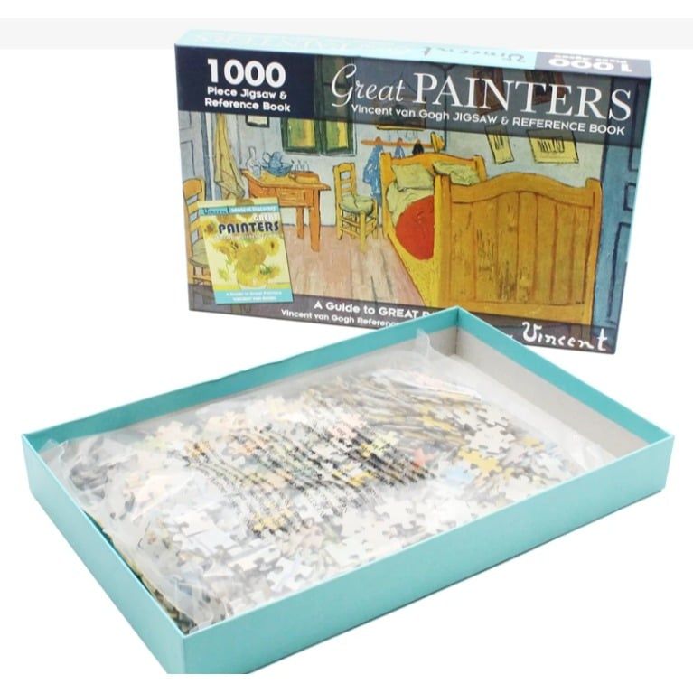 1000 Pc Jigsaws: Van Gogh