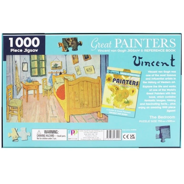 1000 Pc Jigsaws: Van Gogh