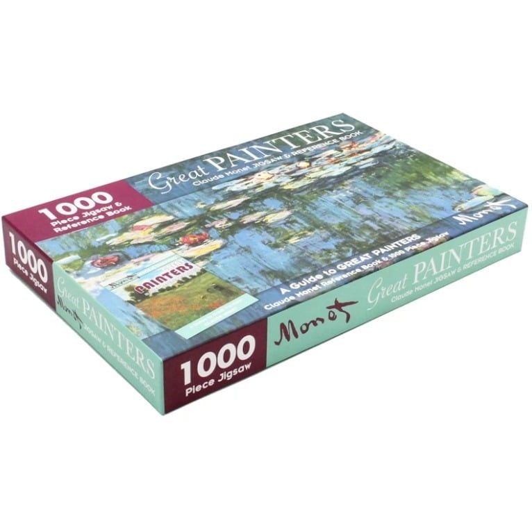 1000 Pc Jigsaws: Monet