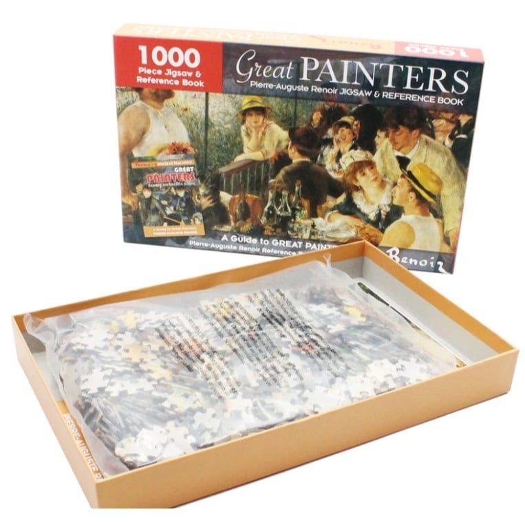1000 Pc Jigsaws: Renoir