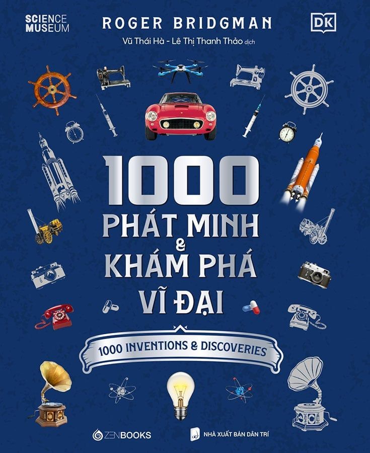 1000 Phát Minh Và Khám Phá Vĩ Đại