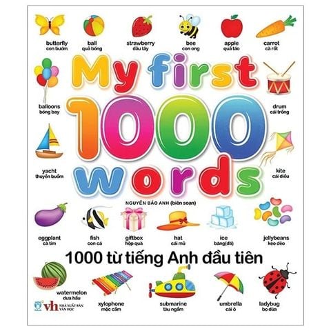 1000 Từ Tiếng Anh Đầu Tiên - My First 1000 Words