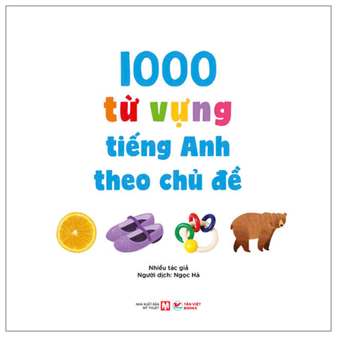 1000 Từ Vựng Tiếng Anh Theo Chủ Đề -Cho Bé Từ 3-6 Tuổi