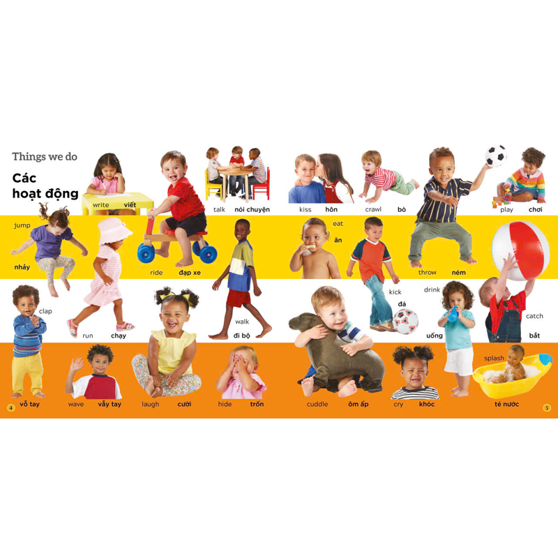 1000 Từ Vựng Tiếng Anh Theo Chủ Đề -Cho Bé Từ 3-6 Tuổi