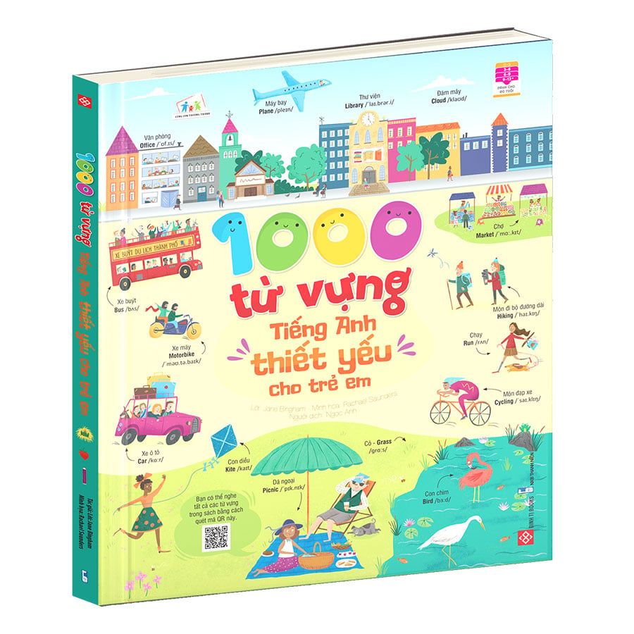 1000 Từ Vựng Tiếng Anh Thiết Yếu Cho Trẻ Em