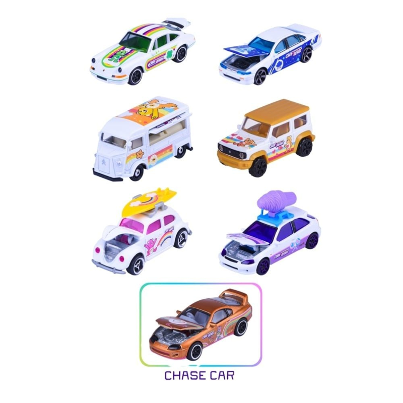 Majorette 8504100004 Đồ Chơi Xe Mô Hình Care Bears Premium Cars