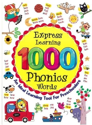 1000 Phonics Words