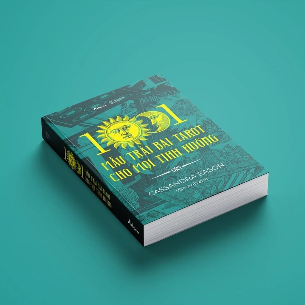 1001 Mẫu Trải Bài Tarot Cho Mọi Tình Huống