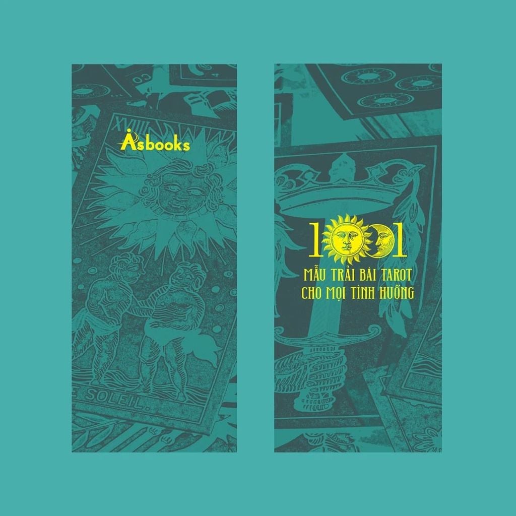 1001 Mẫu Trải Bài Tarot Cho Mọi Tình Huống