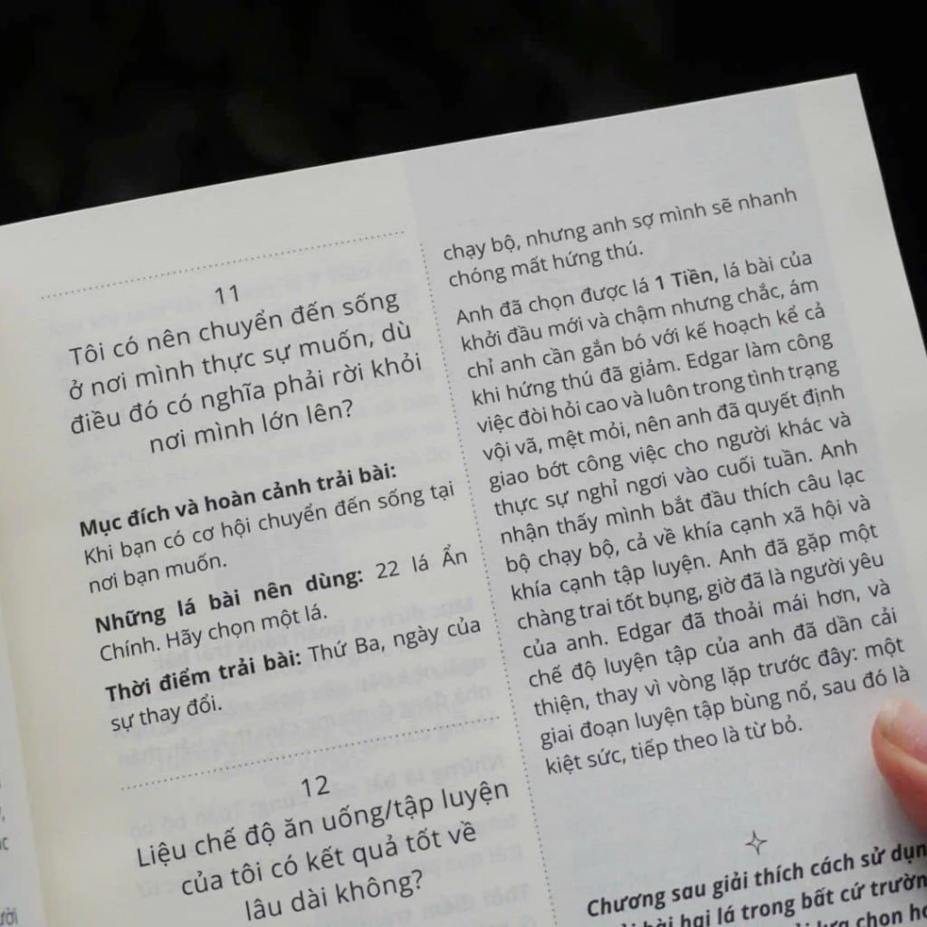 1001 Mẫu Trải Bài Tarot Cho Mọi Tình Huống