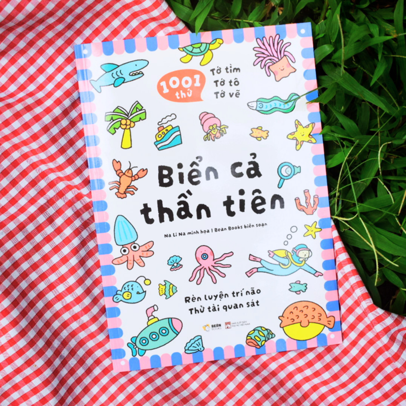 1001 Thứ Tớ Tìm - Tớ Tô - Tớ Vẽ: Rừng Sâu Nhiệm Màu