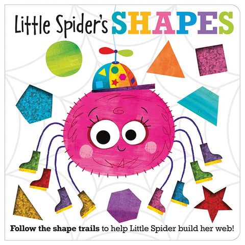 Little Spider's Shapes
