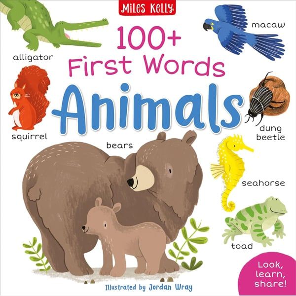 100+ First Words: Animals