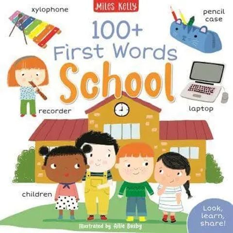 100+ First Words School