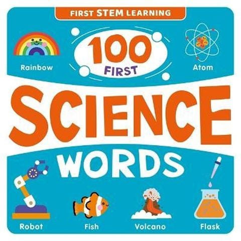 100 First Science Words