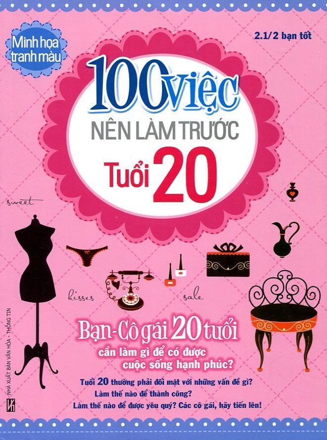 100 Việc Nên Làm Trước Tuổi 20