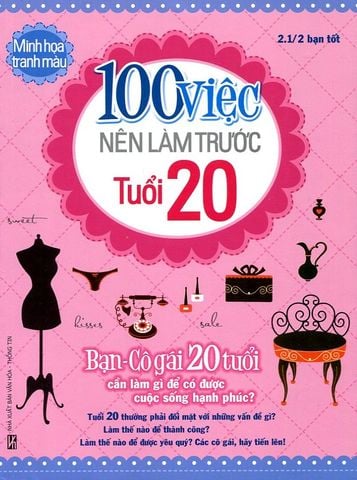 100 Việc Nên Làm Trước Tuổi 20