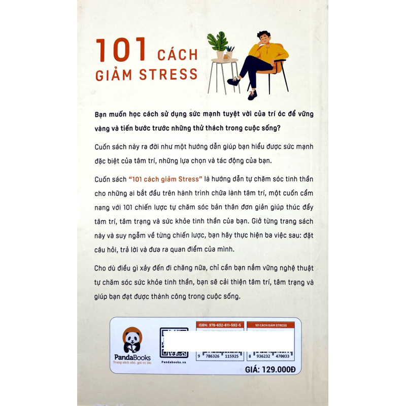 101 Cách Giảm Stress