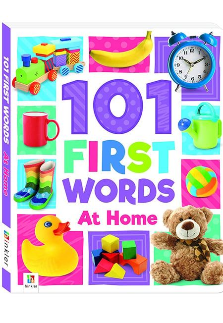 101 First Words: At Home