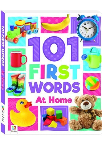 101 First Words: At Home