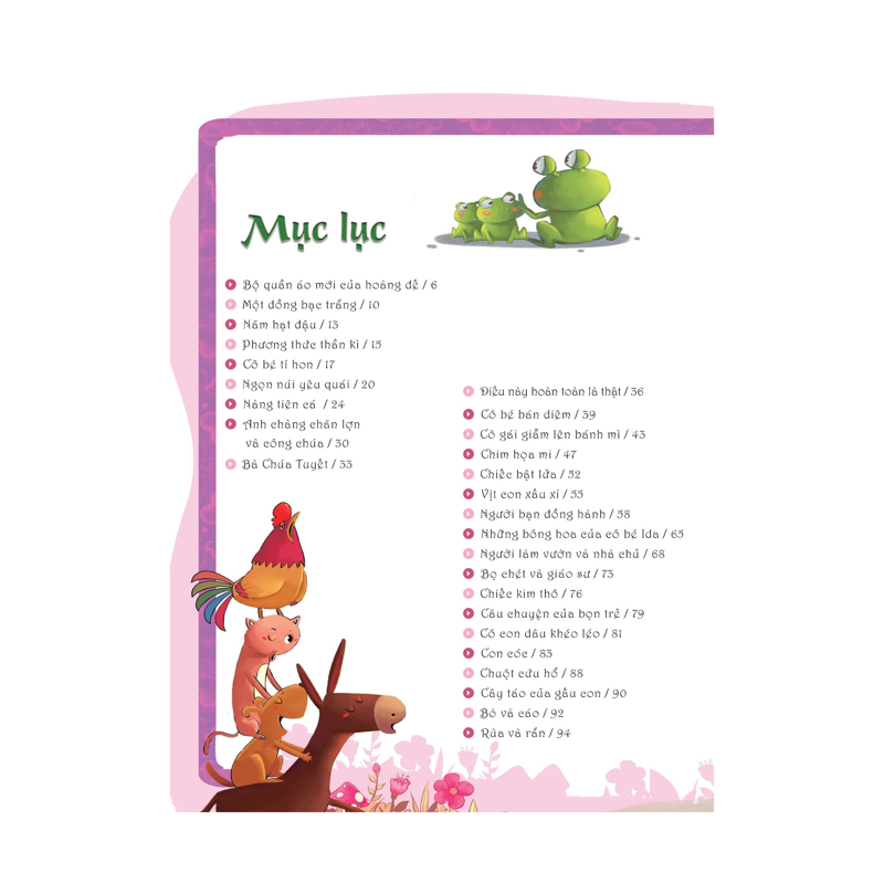 101 Truyện Cổ Tích Chọn Lọc