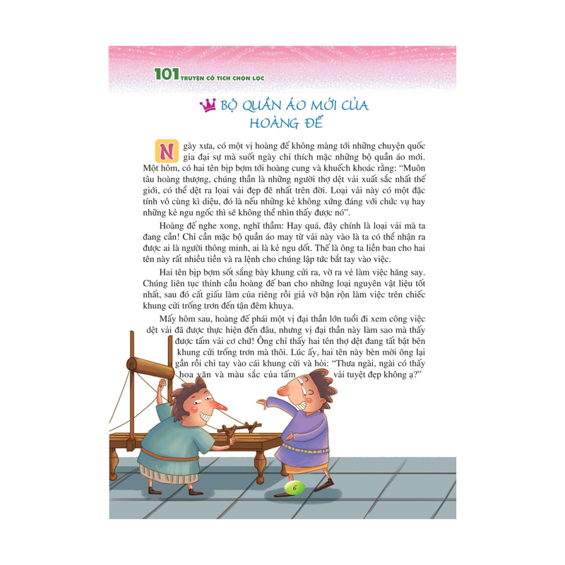 101 Truyện Cổ Tích Chọn Lọc